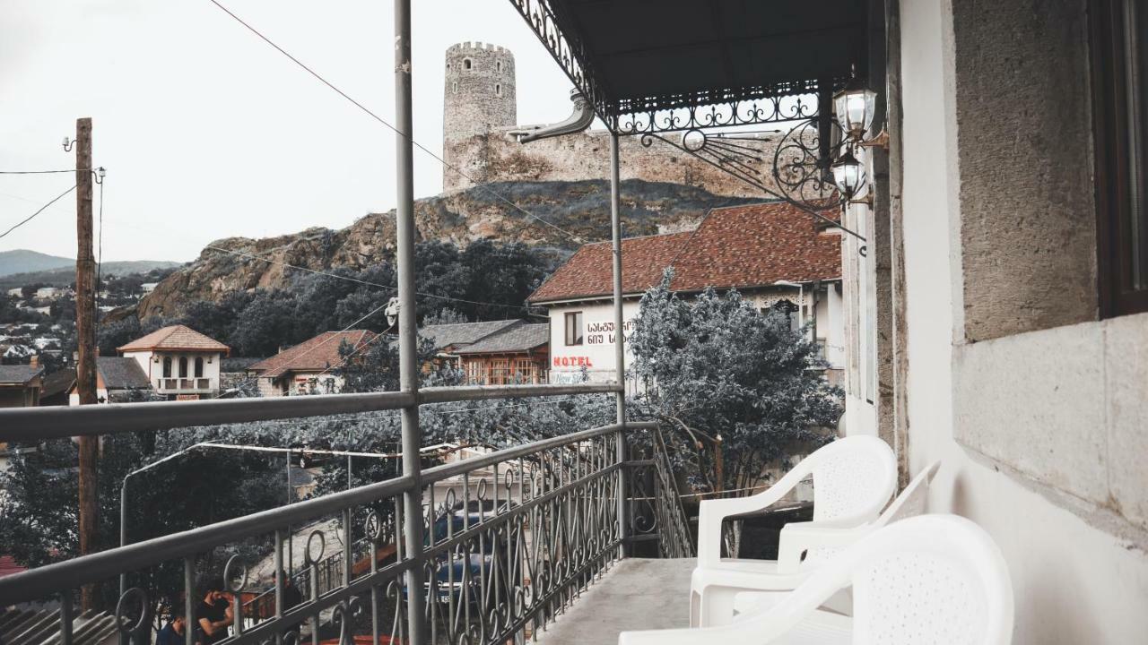 Hotel Julia Akhaltsikhe ภายนอก รูปภาพ