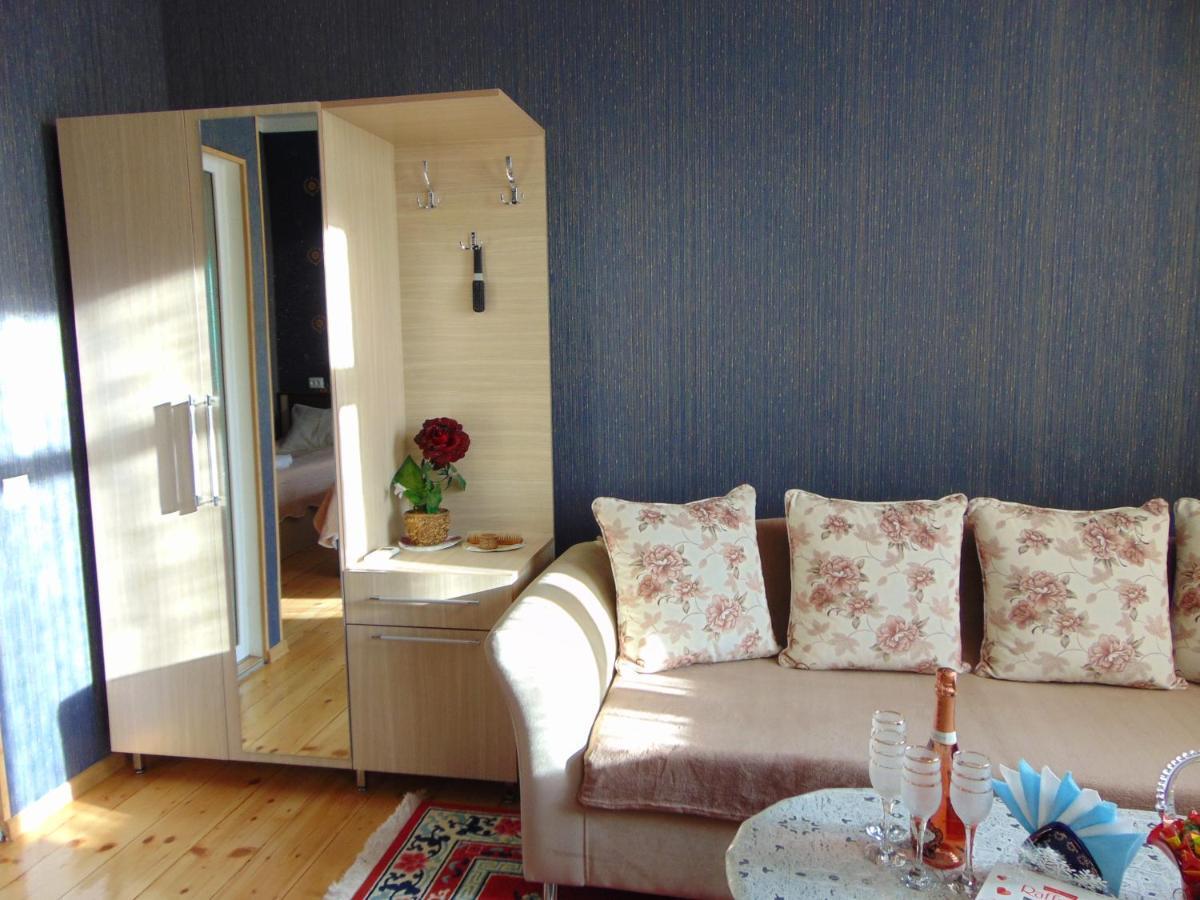Hotel Julia Akhaltsikhe ภายนอก รูปภาพ